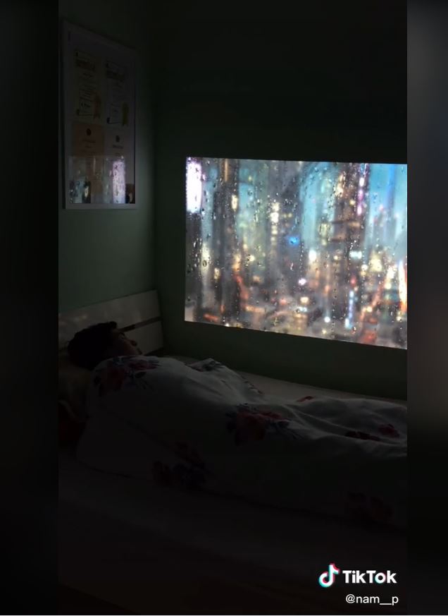 This Fake Window trend is going viral on TikTok-Here's how to do it with a  projector! | Micro Projector News & Reviews