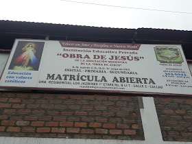 Institución Educativa Privada Obra De Jesús