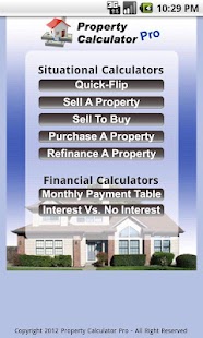 Download Property Calculator Pro apk