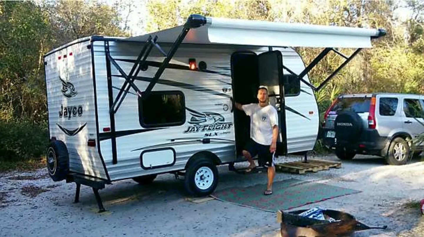 Easy to tow Jayco for rent