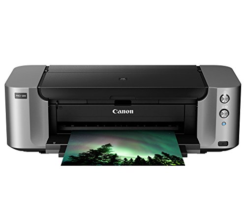 Canon Pixma Pro-100 Wireless Color Professional Inkjet Printer