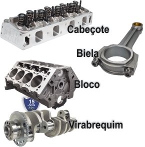 Retífica de motores Rw Motores peças usináveis