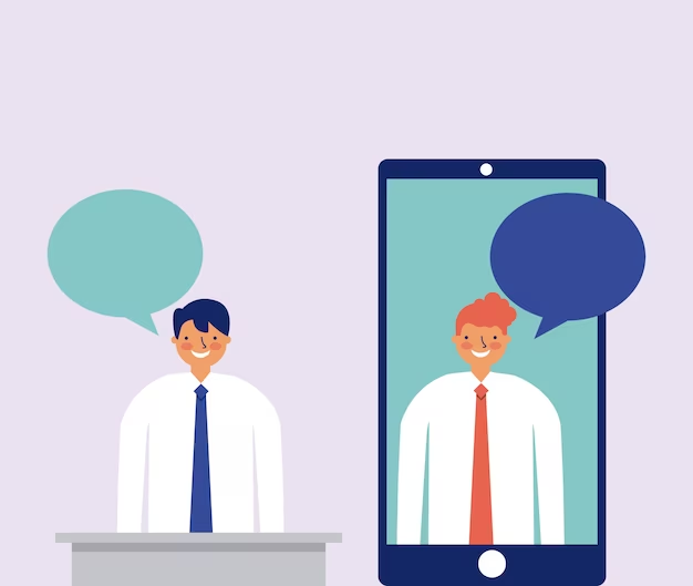 Remote communication vs. in-person communication