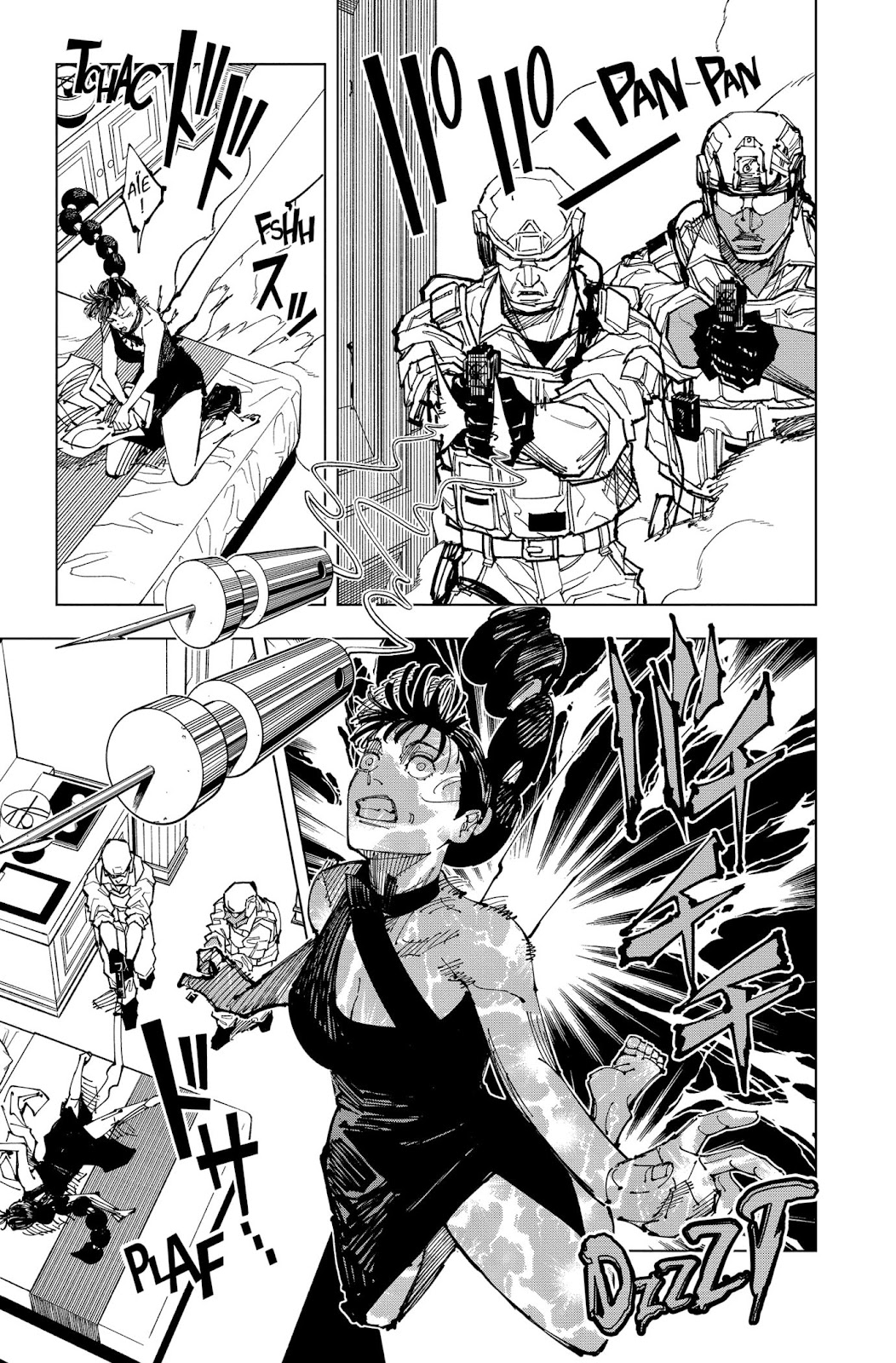 Jujutsu Kaisen: Chapitre 209 - Page 5