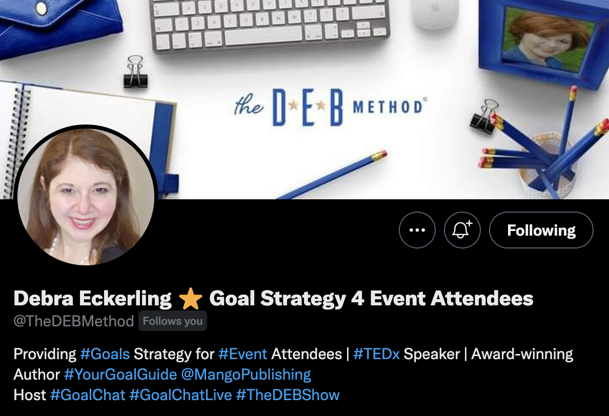 goal cjat - debra eckerling