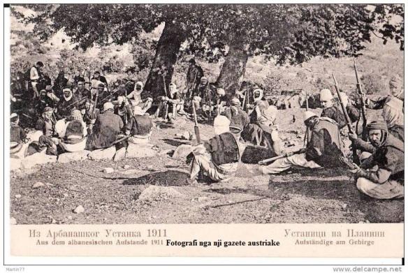 Kryengritja antiosmane e Malsisë së Madhe e vitit 1911 | EuroEmigrant