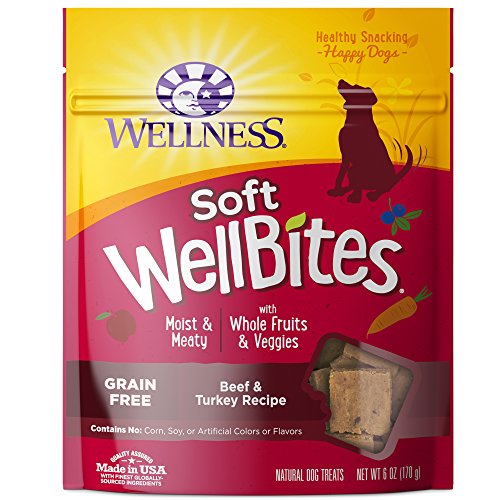 Wellness Natural Wellbites Golosinas suaves para perros