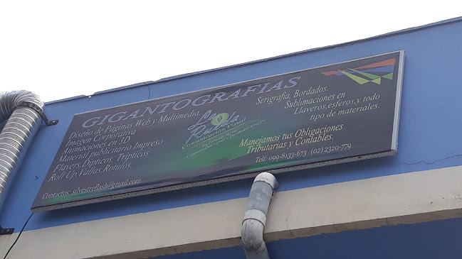 Opiniones de Gifantografías La Rueda en Quito - Agencia de publicidad