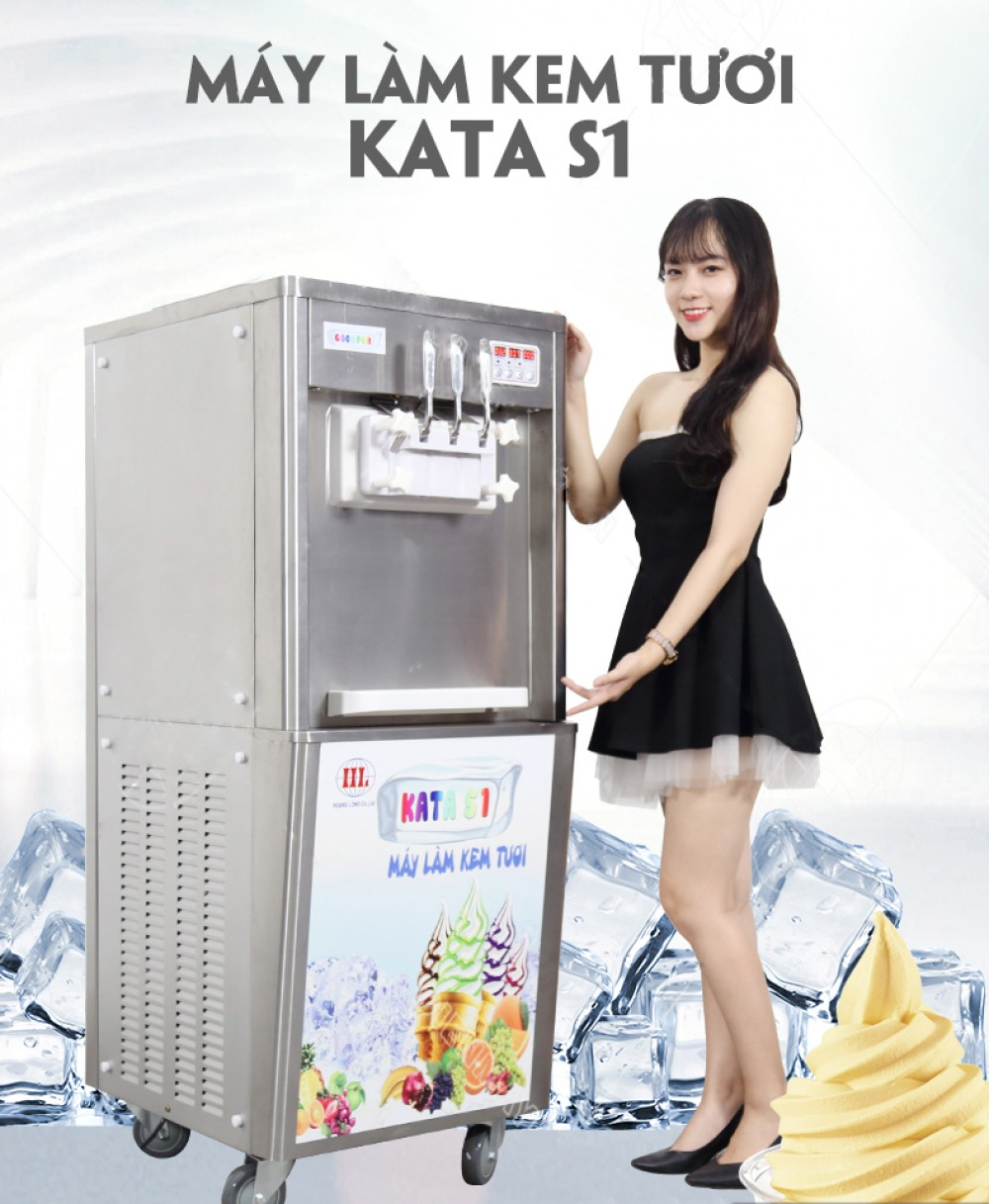 Máy làm kem tươi tại điện máy Mekong