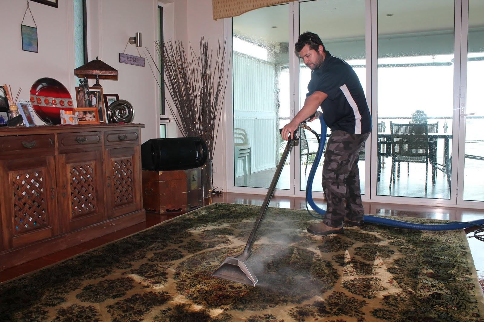 clean carpet