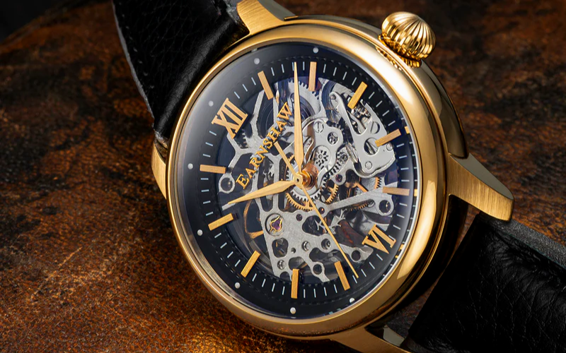 Đồng hồ Thomas Earnshaw - tỉ mỉ từng chi tiết