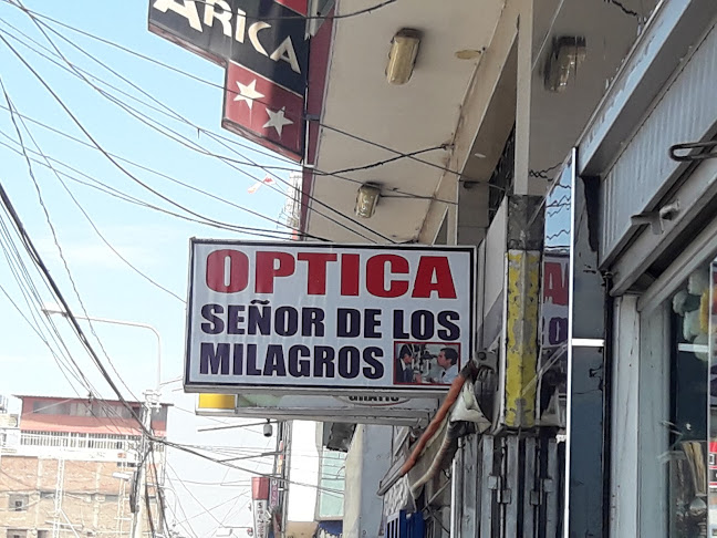 Opiniones de "Señor De Los Milagros" en Chiclayo - Óptica