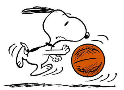 Resultado de imagem para basquetebol snoppy"