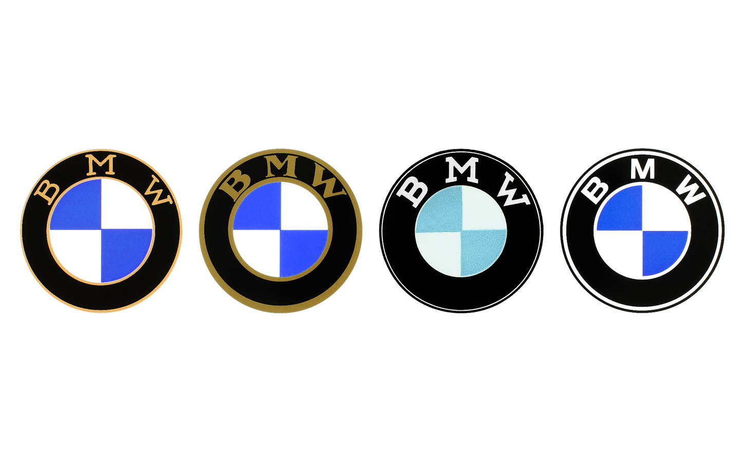 bmw logo evolution