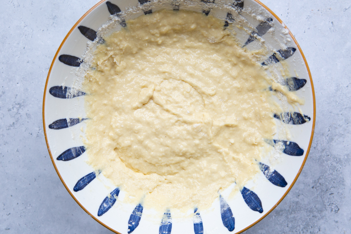 pancake batter