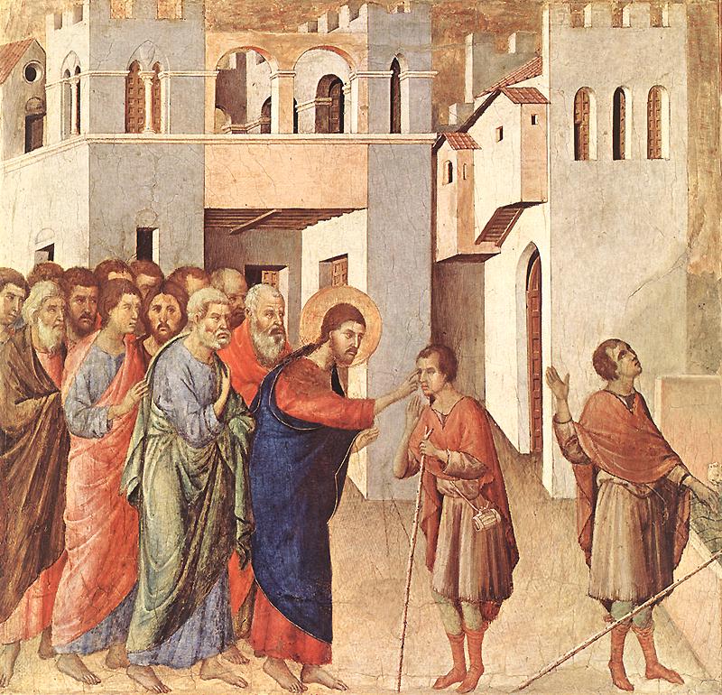 Duccio di Buoninsegna, Healing the blind man, National Gallery, London, 1308-11.jpg