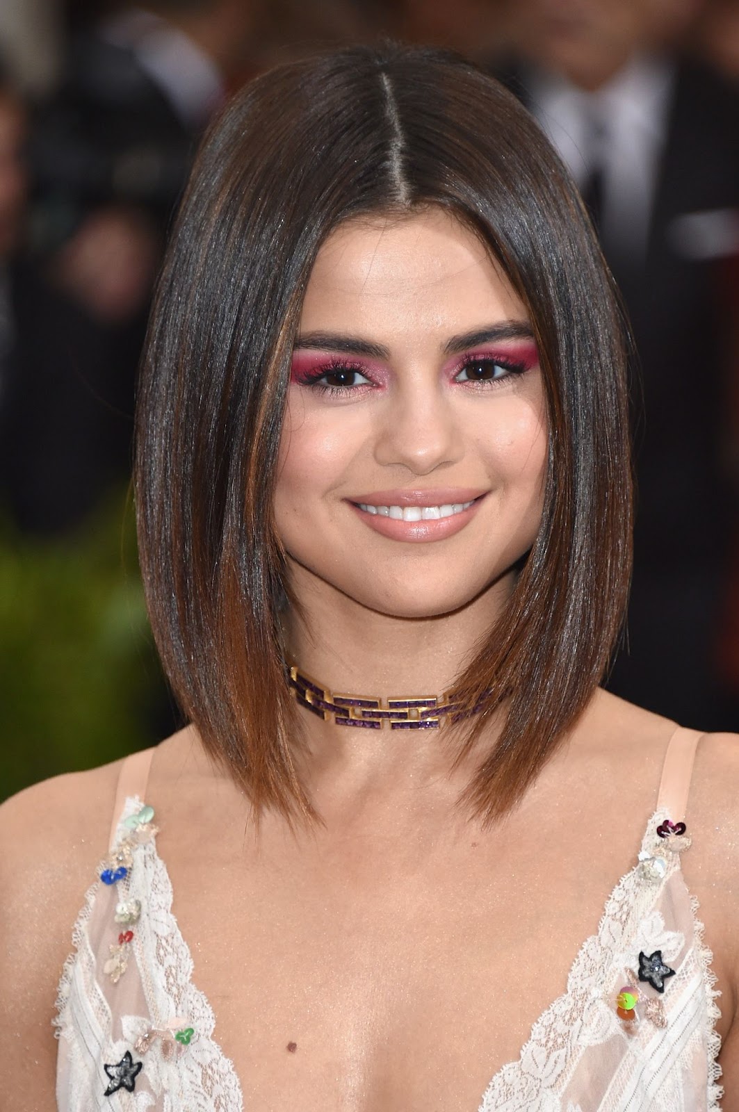 Selena Gomez’s Makeup Layout 