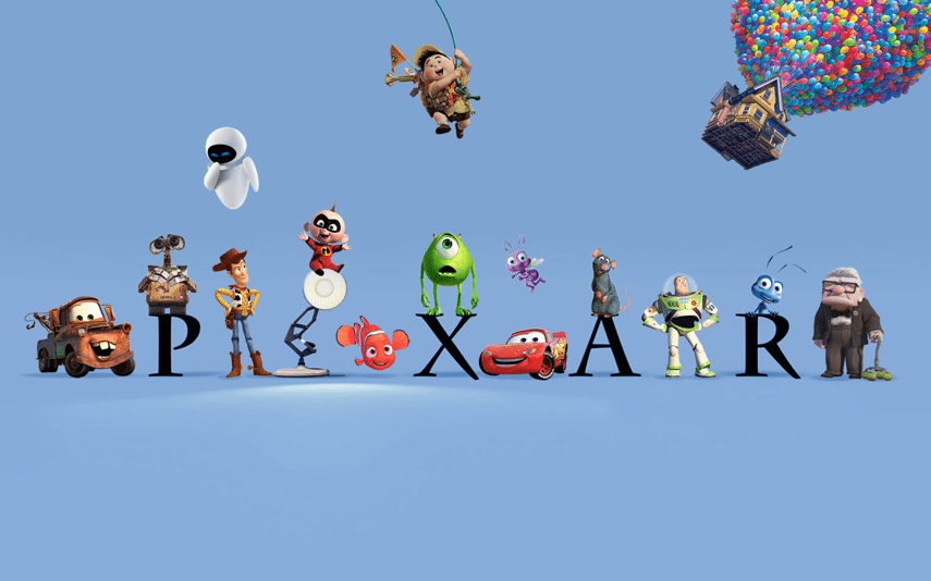 storytelling pixar