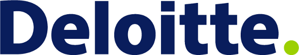 Logotipo de la empresa consultora Deloitte