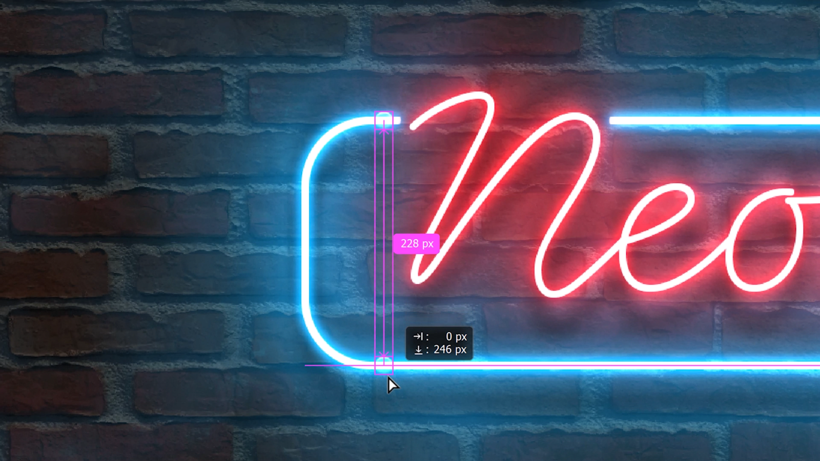 Realistic Neon Light Effect In Photoshop (Everything Explained!)
