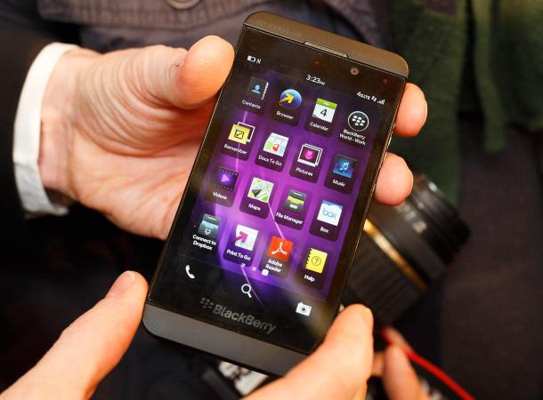 BlackBerry Z10 1