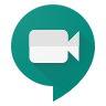 Hangouts Meet logo