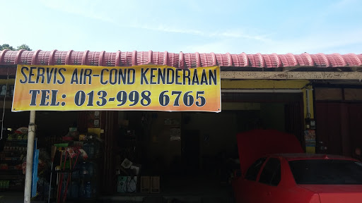 Servis AirCond Kenderaan