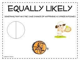 Image result for probability Equally Likely