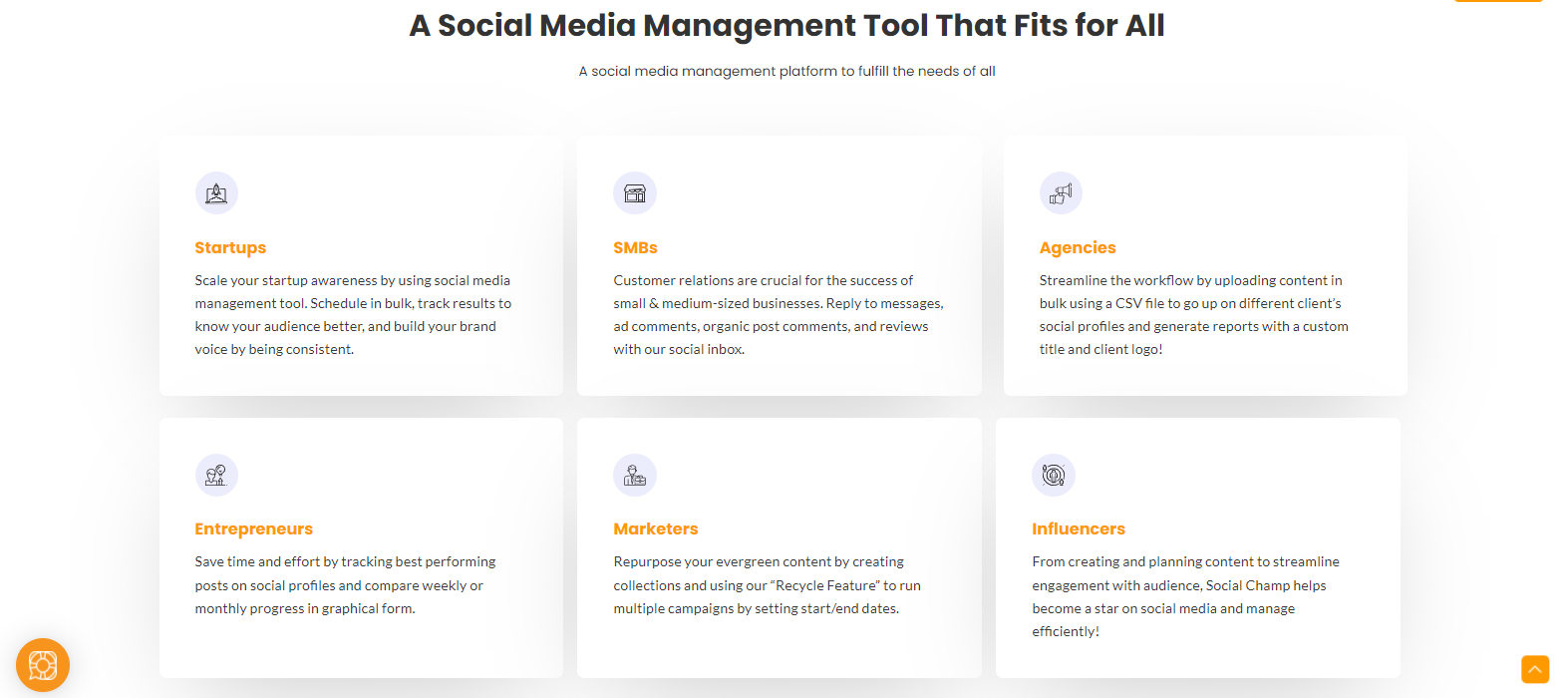Social Champ Review - A Free Social Media Management Tool to Break your Social Media Struggles 1