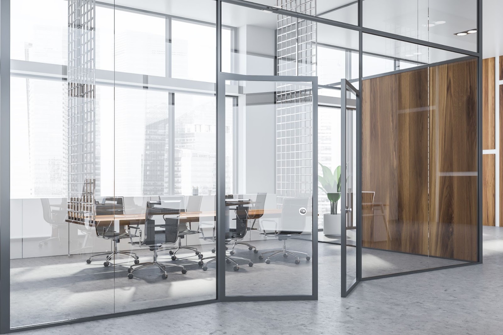 6 Best Ways to Use Glass In a Commercial Space