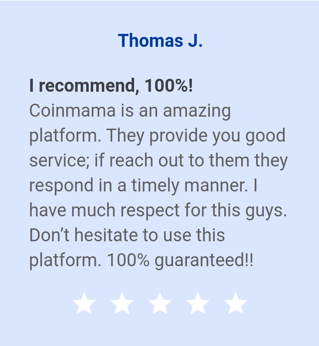 Coinmama Customer Service