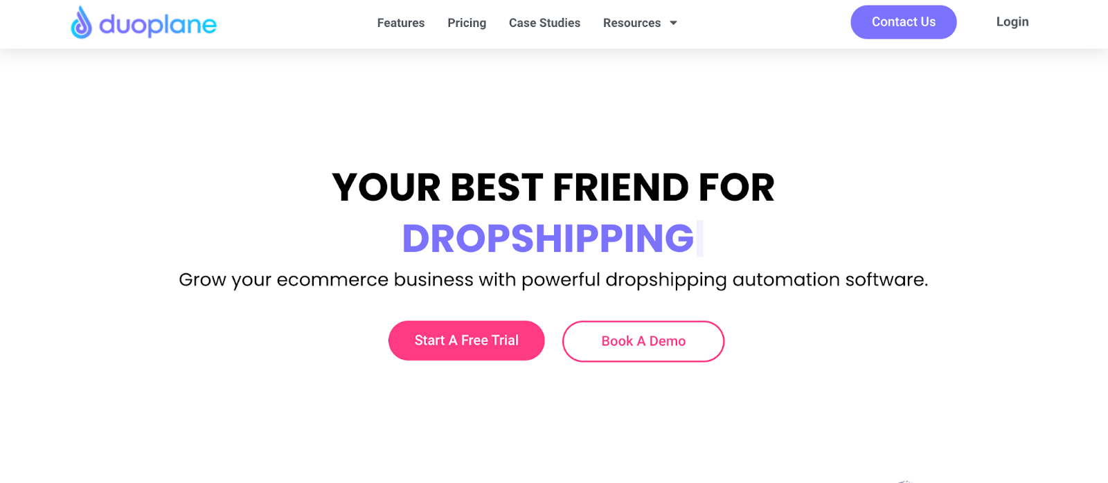 duoplance dropshipping automation