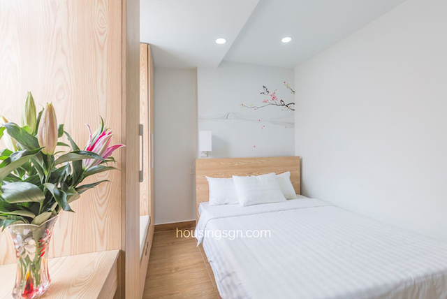 Căn hộ studio tại Nguyễn Trung Ngân được thiết kế rất đơn giản