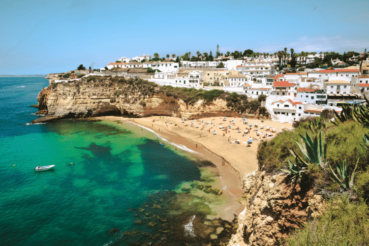 The Algarve is like southern California