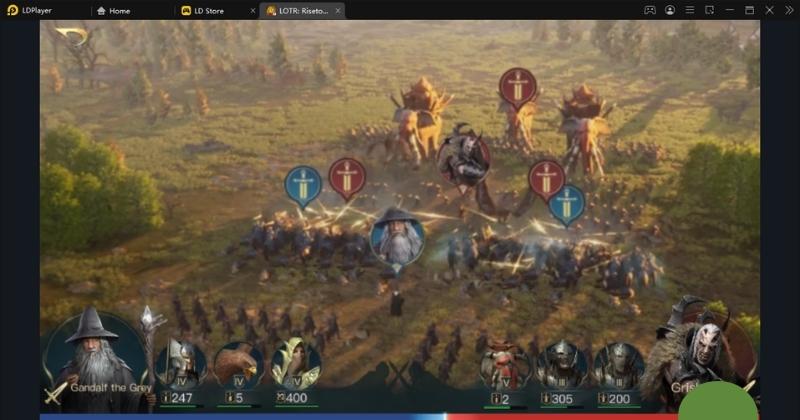 The Lord of the Rings Rise to War Commanders Tier List November 2023