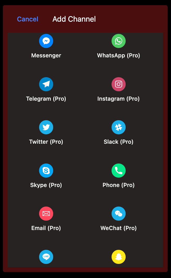Chat widgets free vs. pro platforms
