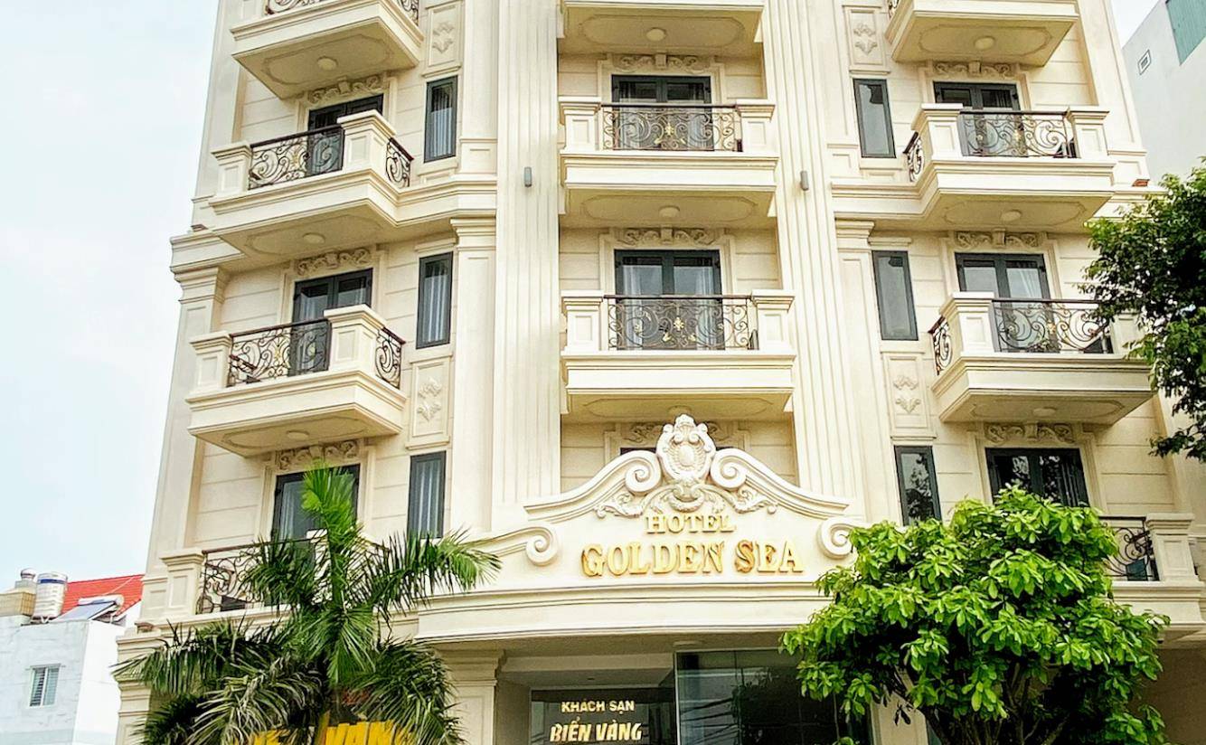 Khách sạn Golden Sea Nha Trang - Thiên đường nghỉ dưỡng tại phố biển 