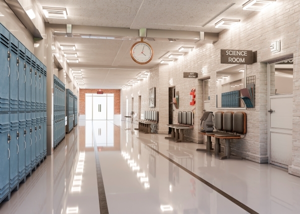 school-hallway