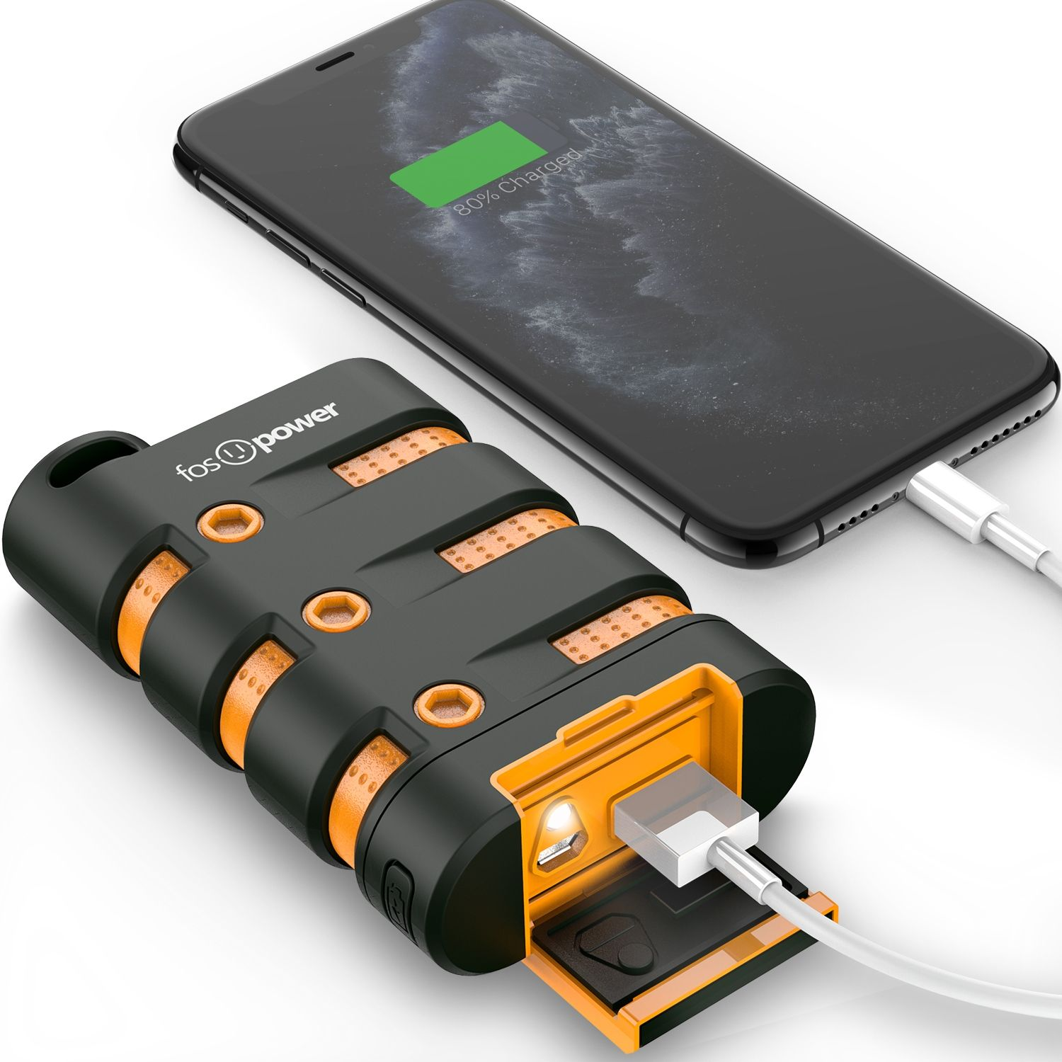Croptracker - Rugged Battery Pack Round-Up: ideal for farming!