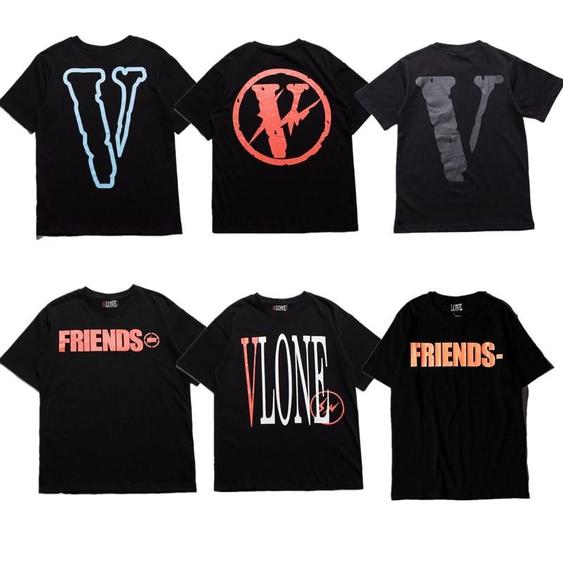 Brand Clothing Vlone 1:1 Men T Shirts High Quality Vlone FRIENDS Cotton  Shirt Hip Hop Men Women Tee T Shirts|brand t-shirt|t-shirt brandwomen tees  - AliExpress