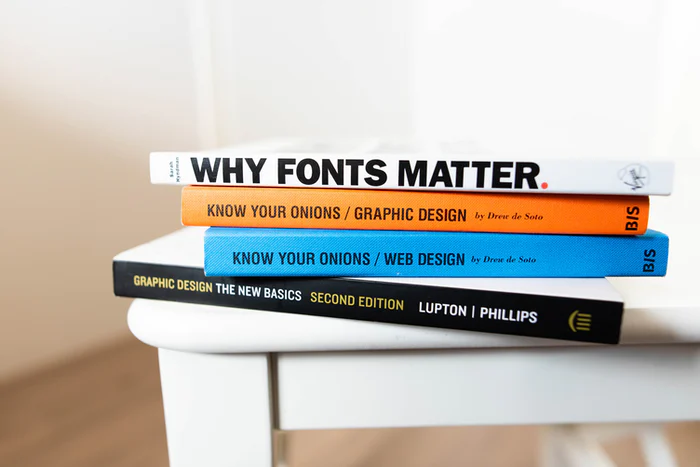 Font Books
