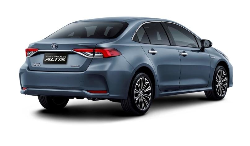 Eksterior Toyota Corolla Altis Eksterior Toyota Corolla Altis
