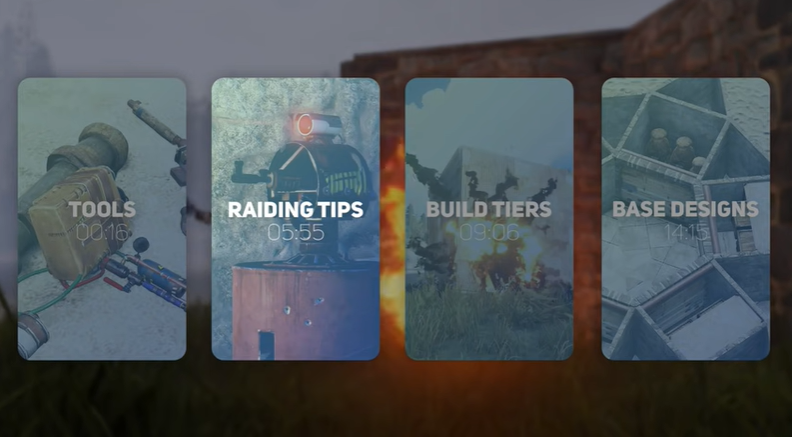 Raiding in Rust