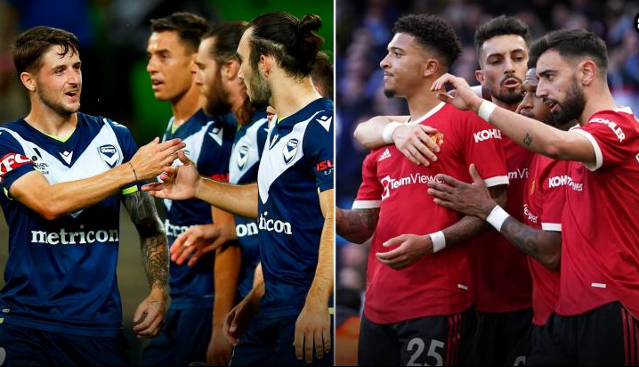 Manchester United To Play In Melbourne For The First Time Since 1999. Manchester United will play A-League Men outfit Melbourne Victory