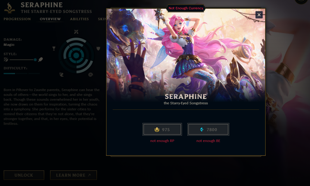 Seraphine is now live on League's servers - Dot Esports