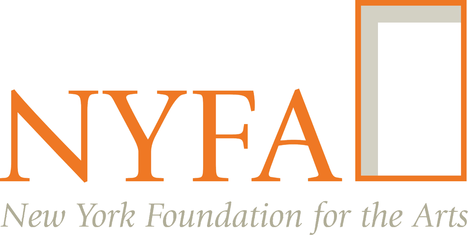 Logo of New York Foundation for the Arts (NYFA)