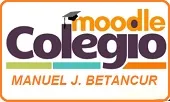 Plataforma moodle de la Institución Manuel J. Betancur