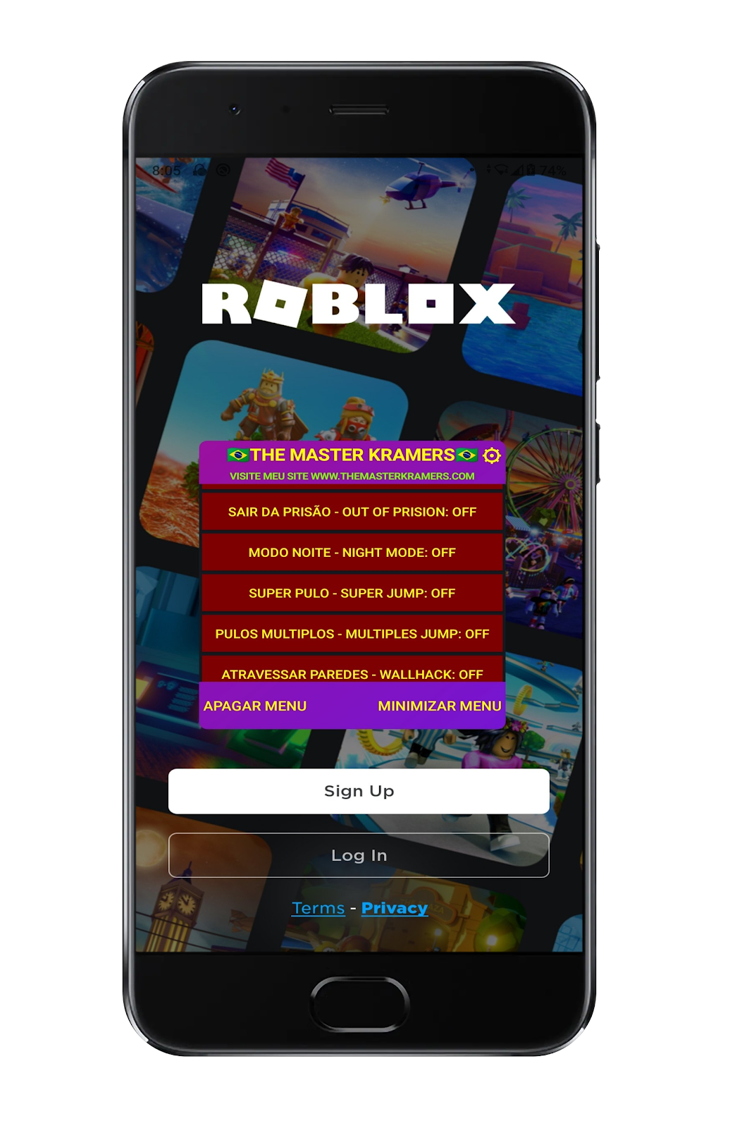 Roblox Mod Menu APK