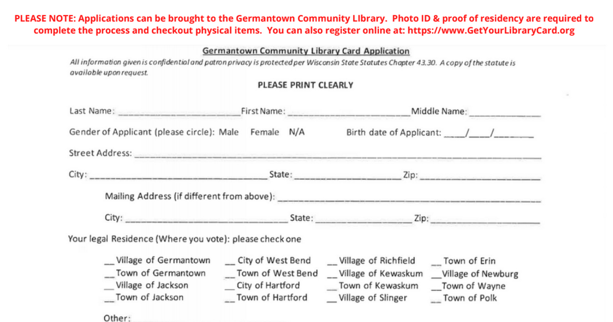 2020 Fall - Library Card Application.pdf
