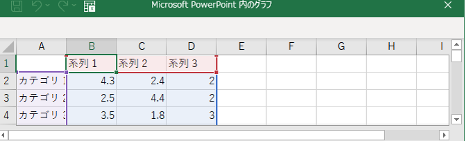 棒グラフの作成方法3